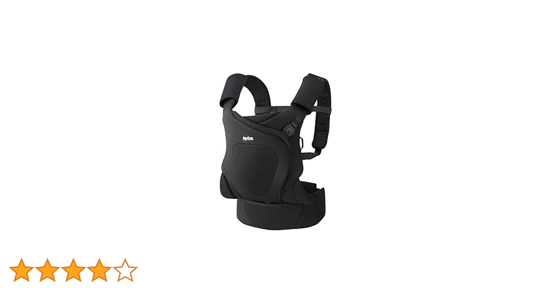 【美品】Aprica アップリカ 抱っこ紐 コアラ メッシュプラス ABブラック コアラ メッシュプラス AB（ファミリア限定モデル